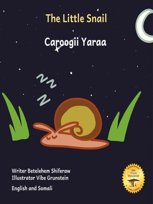cover image of The Little Snail